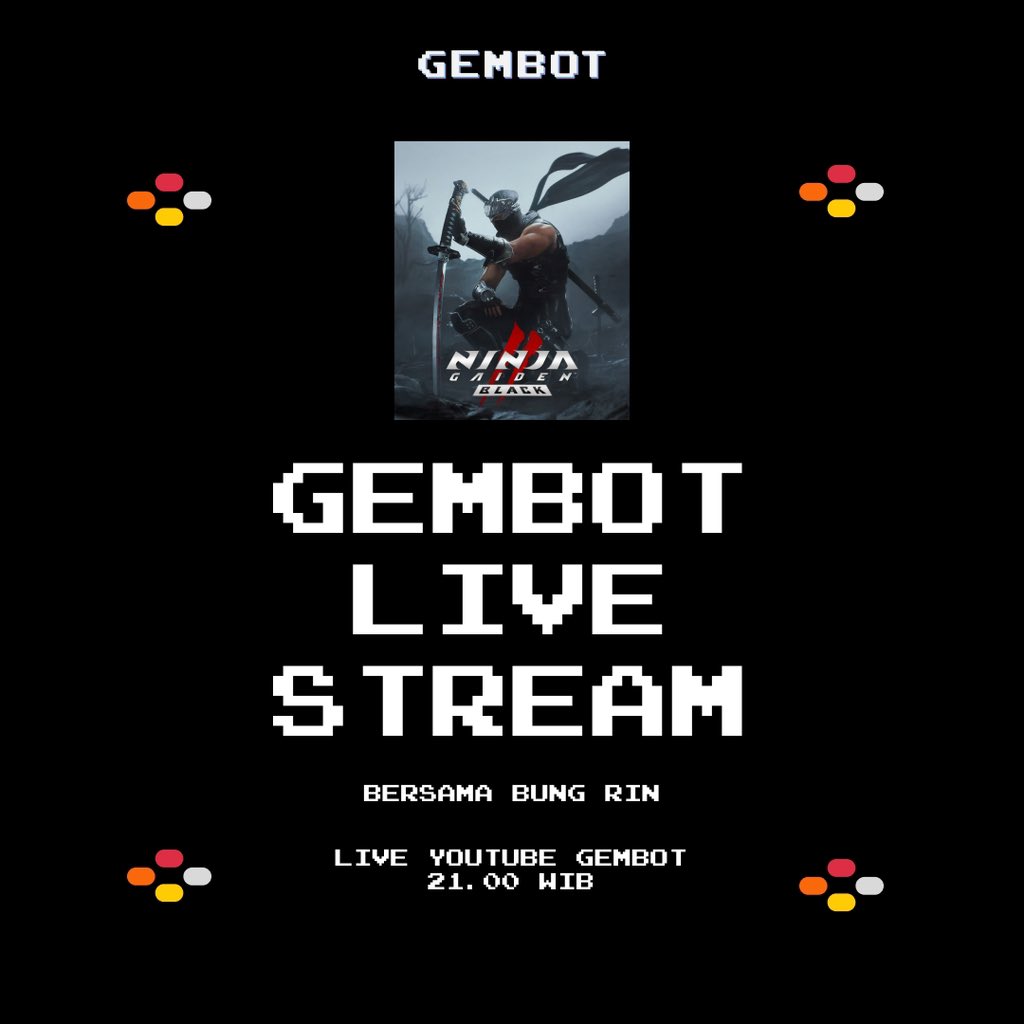 kemon temani saya lagi

youtube.com/live/M0bVpncvs…