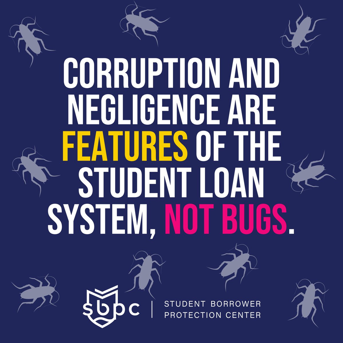 Student loan servicing companies don’t just mismanage accounts—they actively work against borrowers. Corruption and negligence are features of this system, not bugs.