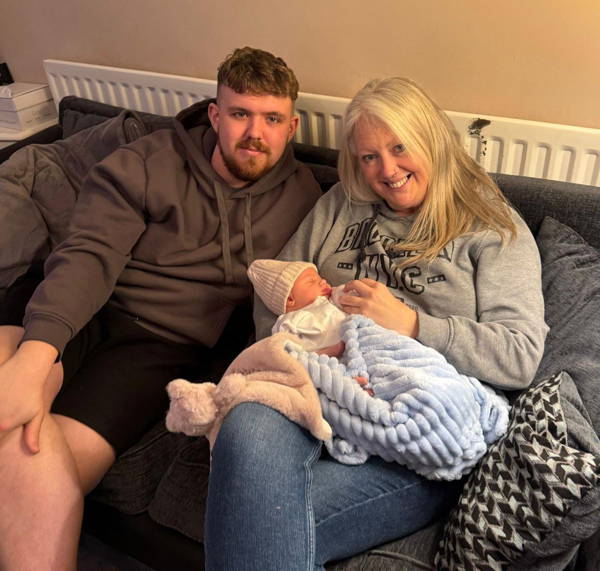 I'm a Nana! Meet Roman 💕🩵 I'm so in love xx