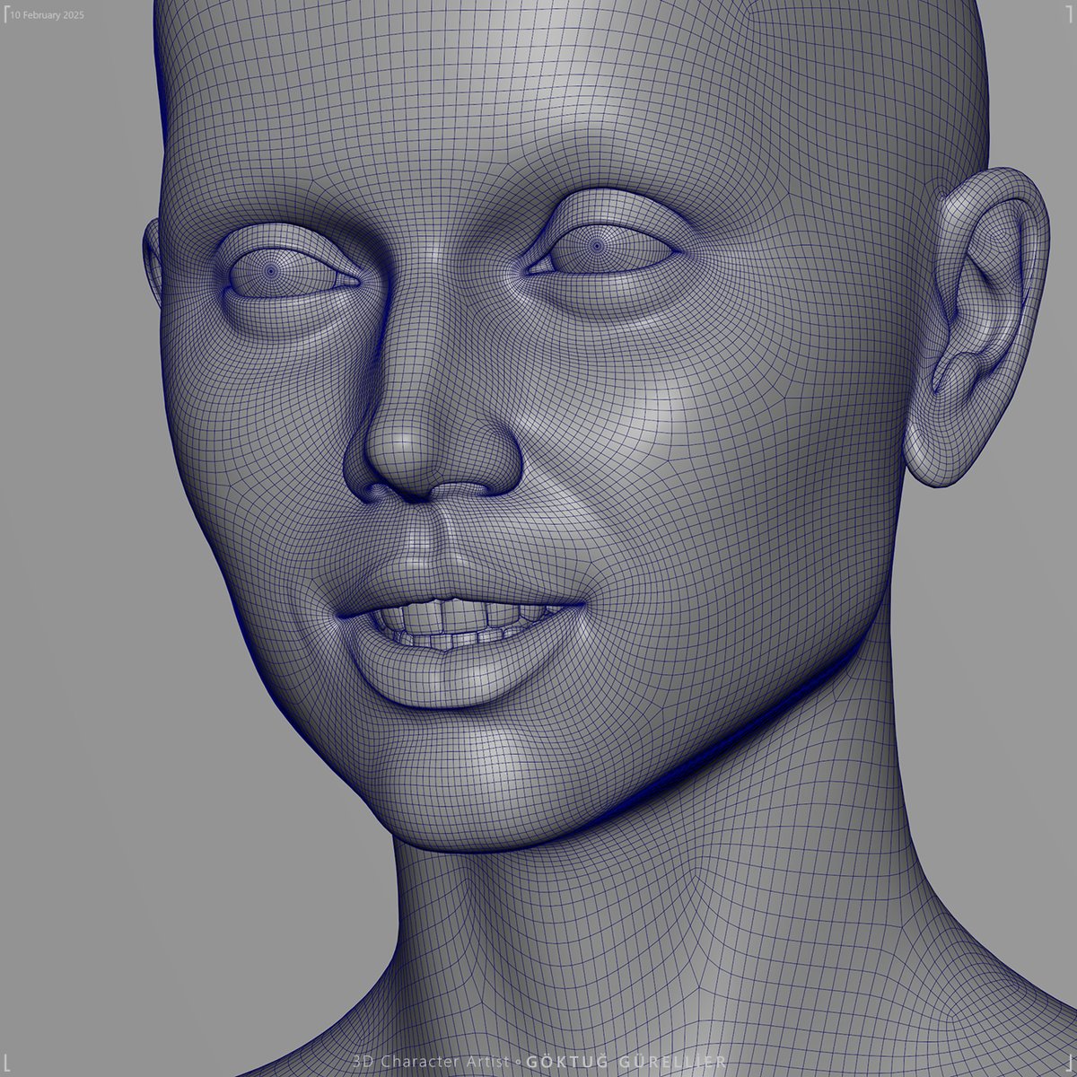 goktuggurellier's tweet image. #Maya Viewport and #Wireframe