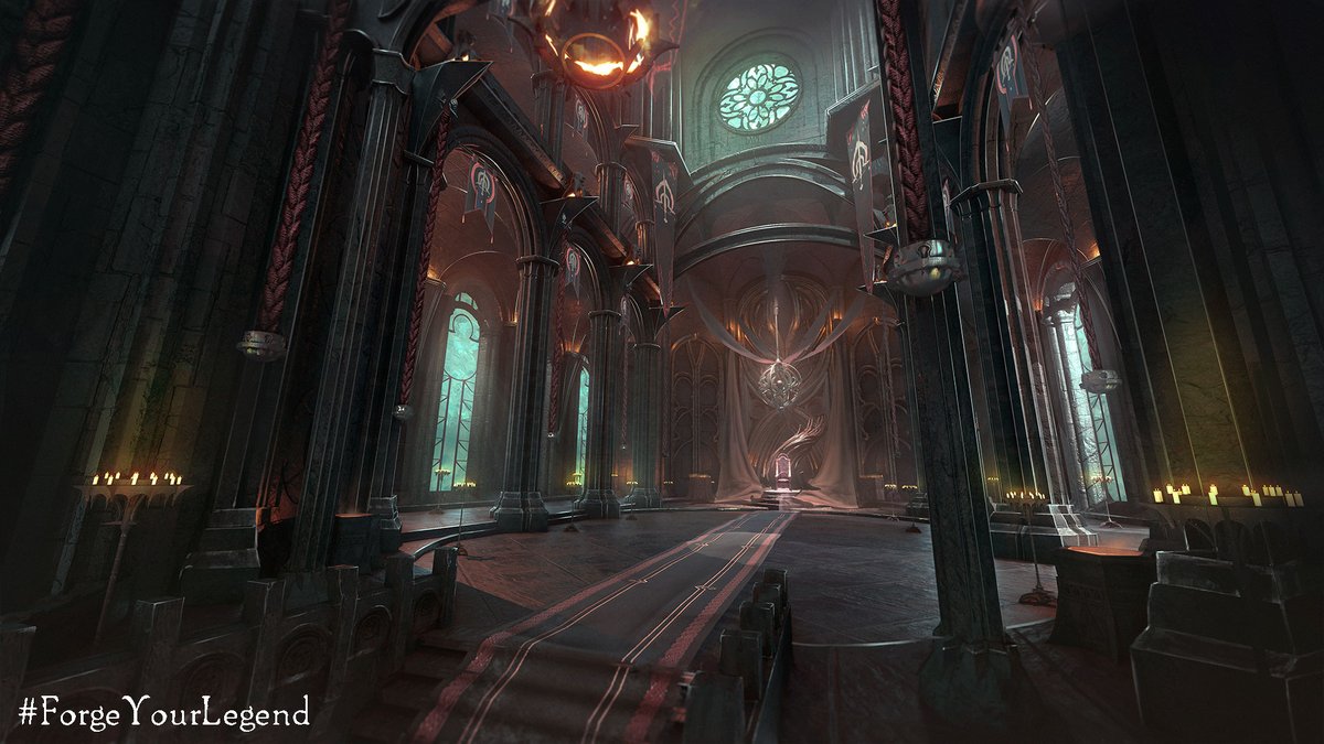 "Steel was a gift from the gods."

<a href="/mercurysteam/">MercurySteam</a> x <a href="/505_Games/">505 Games</a>
#ForgeYourLegend #IGNFanFest