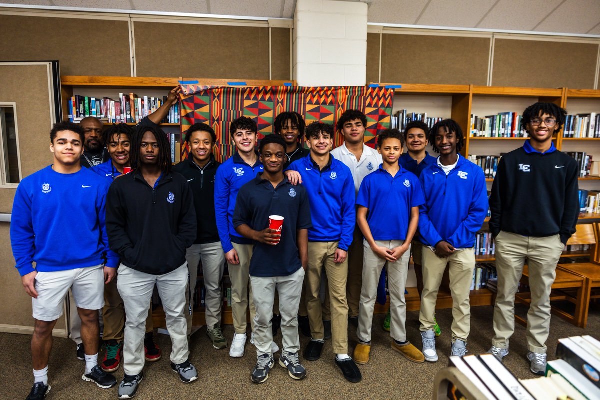 Last week, the African American Affinity Group gathered for a special lunch while engaging in fellowship, reflection, and celebration of Black History Month. We are grateful for the diverse groups within our school community that creates a welcoming environment for all.