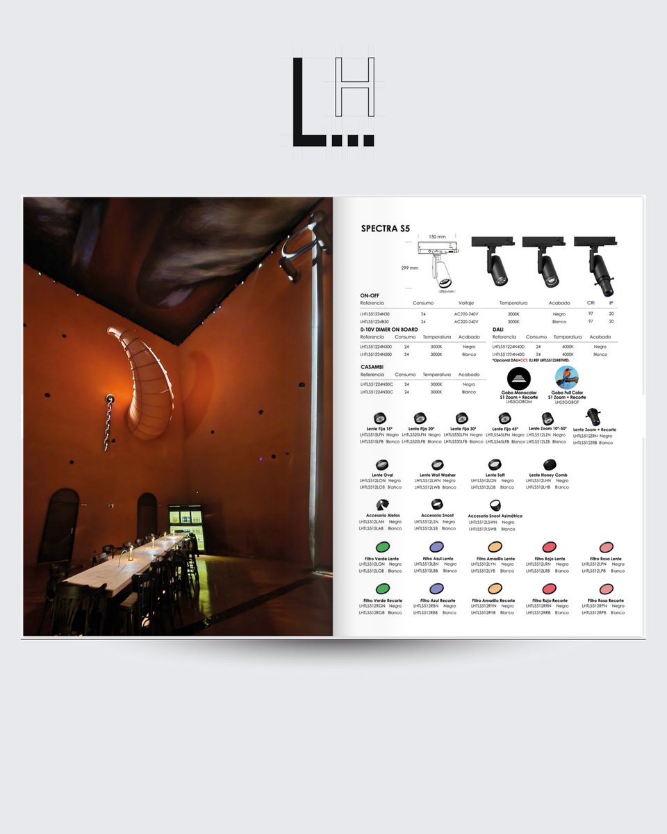 ledshome's tweet photo. NUEVO CATALOGO. Architectural Concept VOL. 8

Como cada año por estas fechas, lanzamos nuestro nuevo Catálogo para este 2025, Arquitectural Concept vol. 8. https://t.co/aKpErYj6db