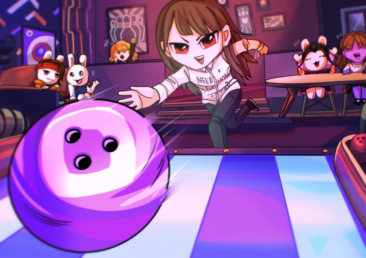 It's a good time to bowl with our friends <a href="/TeamTuzi/">Tuzi</a> 🐰