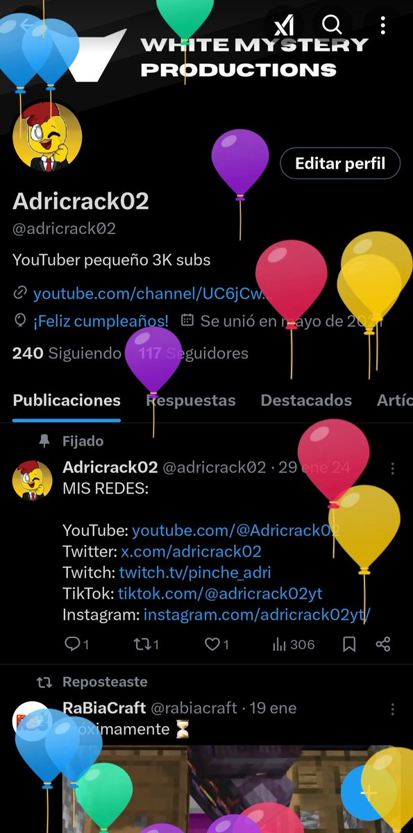 Let's go, 18 años, ya puedo ir a prisión.