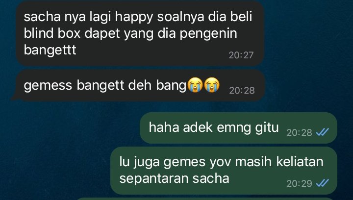 fluwter's tweet photo. — yusion/syonushi few tweets au
"adek temen gua, adek gua juga"

Accidentally in Love; bagian 4 https://t.co/XRQfzDKvqK