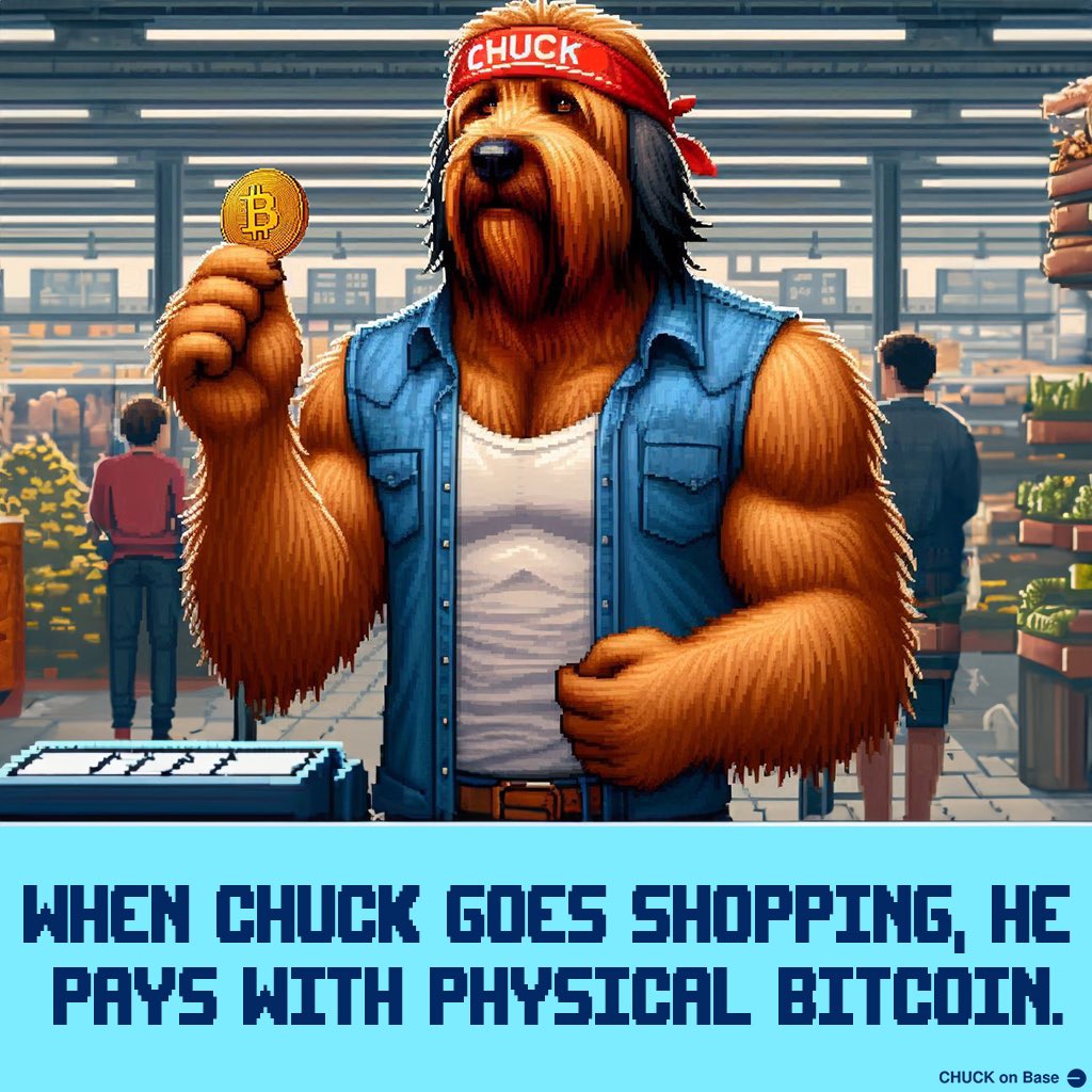 They not like $CHUCK