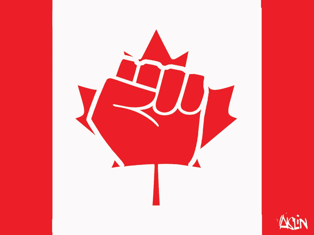 Aislin Tuesday #MontrealGazette cartoon on burst of #CanadianNationalism. Please share…