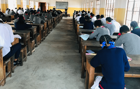AYSingh9's tweet photo. 📢 Exams from Feb 19! BOSEM says no cheating—no phones, no unfair means. Study hard &amp; do your best! 📚Teachers helping in cheating? They’ll be punished too! Exam centers list out soon. Let’s keep it fair &amp; smooth this year. You got this! 💪#HSLC2025 #StudyHard #NoCheating https://t.co/fgxMMliPN3