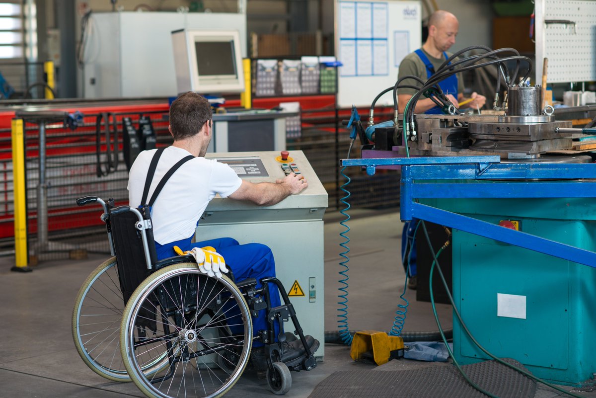 📣Erstmals: Preis „Inklusion im Handwerk“! 

🏆5.000 € Preisgeld + Tickets &amp; Übernachtung für ZUKUNFT HANDWERK (12.–13.03.2025, München) + Video!  Gesucht: Ein Handwerksbetrieb mit herausragendem Engagement für Inklusion.

Bewerbung bis 14.02.25 hier: bit.ly/3Q7PgiG