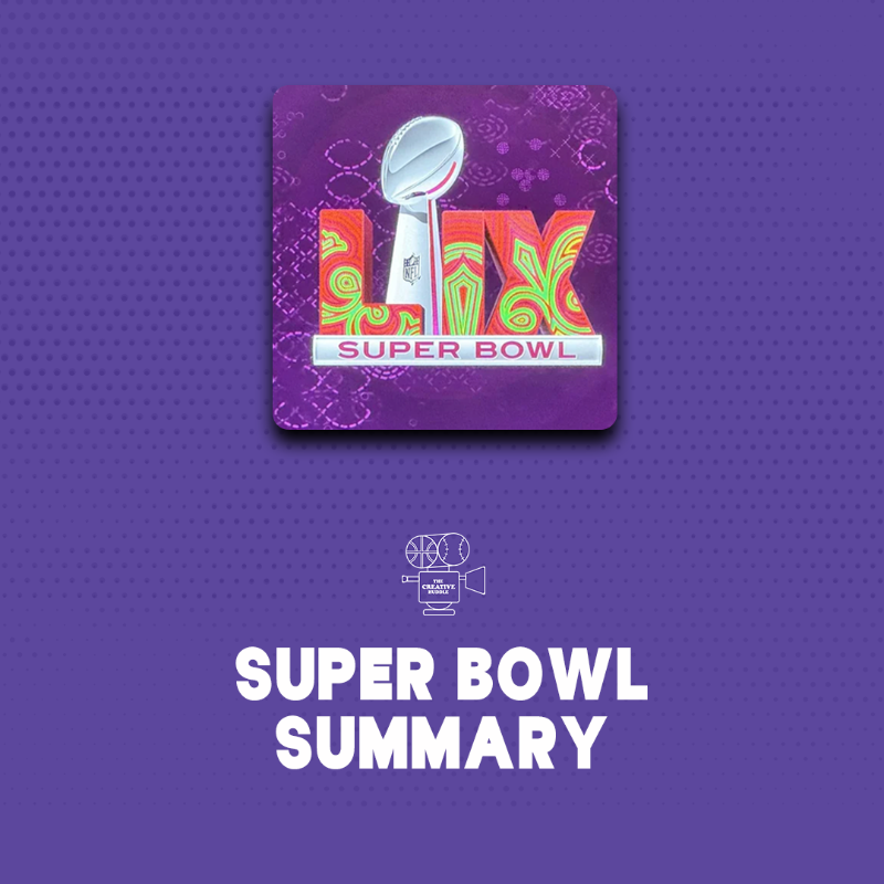 thecr_huddle's tweet photo. Eagles beat the Chiefs 40–22, but the real talk was about Fox’s scorebug, a striking Jalen Hurts photo, and an unexpected Lilo &amp; Stitch ad.

Read more 👇

#smsports | #sportscreative