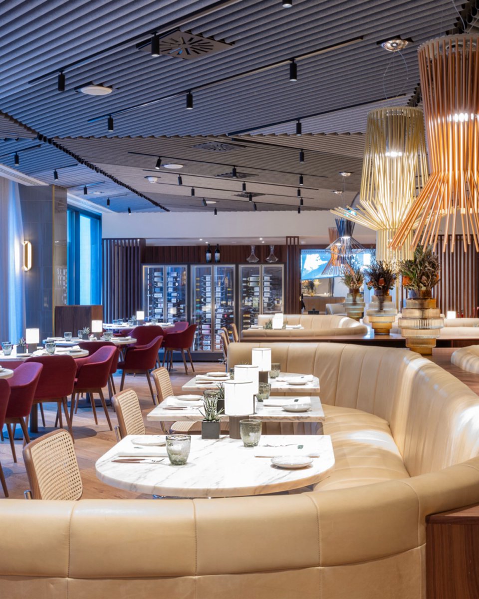 ledshome's tweet photo. HOTEL ALTIS. PORTO.

Realizado de la mano de @just_light_pt , empresa portuguesa y Estudio referente en soluciones y todo tipo proyectos de iluminación, se propuso para algunas zonas estratégicas del hotel, nuestro sistema de luminarias MAGNET (48V), Capri, Matrix Lineal, etc… https://t.co/eVUfIxkGNm
