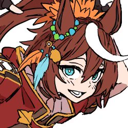 こっちのテイオーもカッコかわいい 