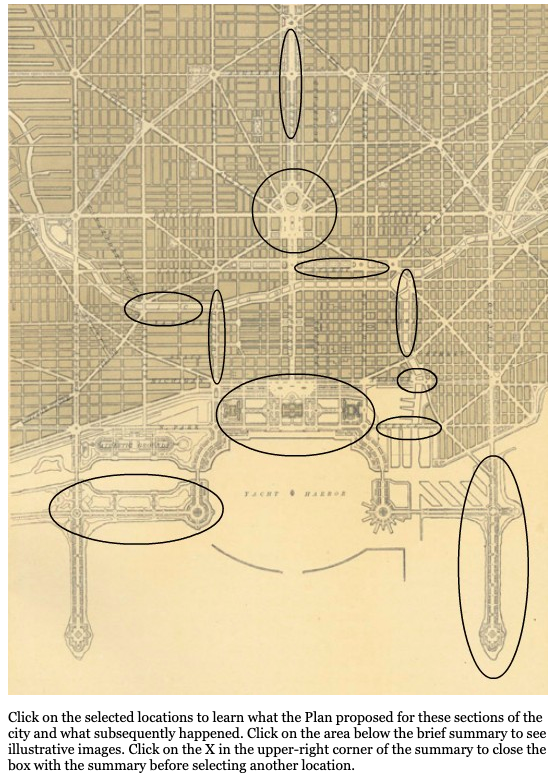 RSeidel_NBCT's tweet photo. #APUSH220 "The 1909 Plan of Chicago [by Daniel Burnham] was a visionary Progressive Era proposal that sought to beautify Chicago and improve efficiency of commerce."
Via @chiarchitecture
https://t.co/H7pJv4Zfnm

How much was implemented?
Via @ChicagoMuseum
https://t.co/nzcQpRYZot https://t.co/mPPBtySuKZ