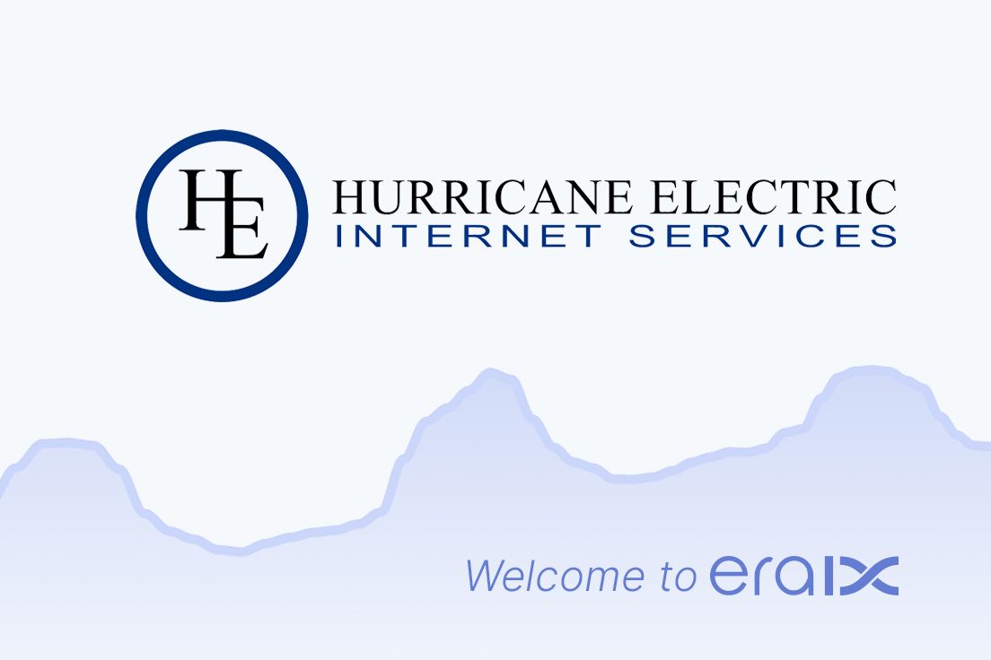 Eranium ERA-IX (@eraniumnl) on Twitter photo New member alert!π¨ Hurricane Electric <a href="/henet/">Hurricane Electric</a> with AS6939 is now also available on our platform in π©πͺ Frankfurt. Peer with them in both metros! ποΈ New member alert!π¨ Hurricane Electric <a href="/henet/">Hurricane Electric</a> with AS6939 is now also available on our platform in π©πͺ Frankfurt. Peer with them in both metros! ποΈ