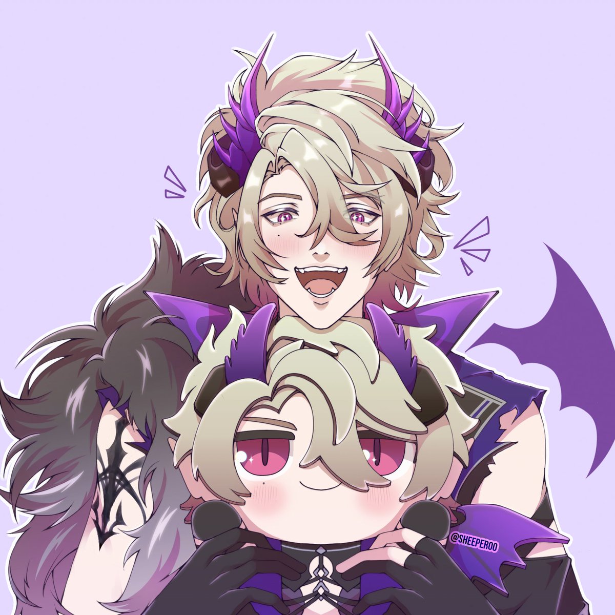 The new plush looks so cute✨
#Netherrizz