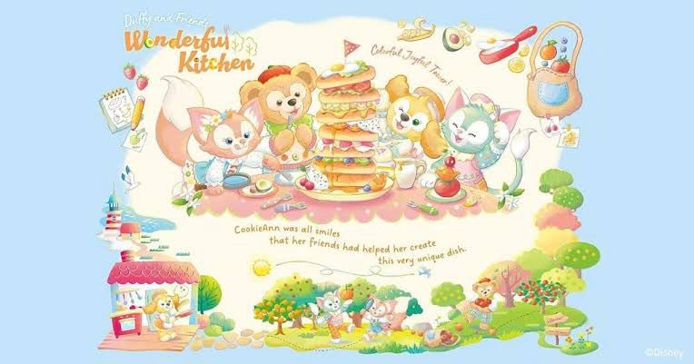 Halo guyss, besok aku open jastip di DISNEYSEA😍 cuma sehari ajaaaa, ada barang2 limited yah dibatesin pastinyaa. Duffy n Friends juga lagi ada seri baru super duper limited wonderful kitchen, yg mau bisa join group sekarang yaa nanti aku kirim katalognyaa chat.whatsapp.com/IbnIClnbzog0gG…