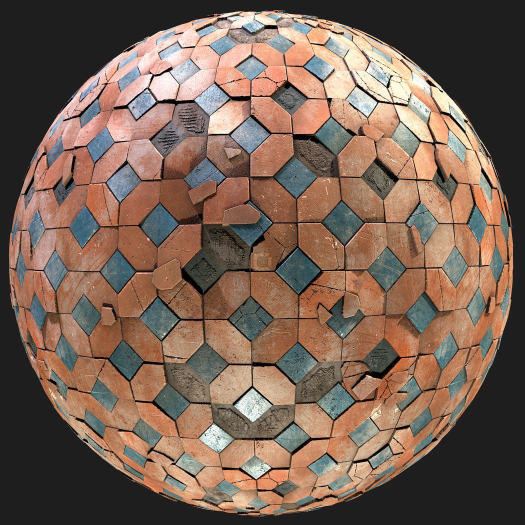 Cubebrush's tweet image. Create damaged tiles in #SubstanceDesigner with Ali Zalnejad's tile set - control roughness, amount of damage, add cracks and more! buff.ly/3QjNifB

#digitalart #gameassets #digitalartist #gamedev #conceptart #gamedesign #environmentart #art #gamestudio #3dart