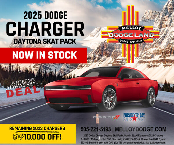 MelloyDodge's tweet image. The 2025 Dodge Charger Daytona Skat Packs are here! Remaining 2023 Chargers are $10,000 off. OAC, see dealer for details. #ChargerDeals #MelloyDodge