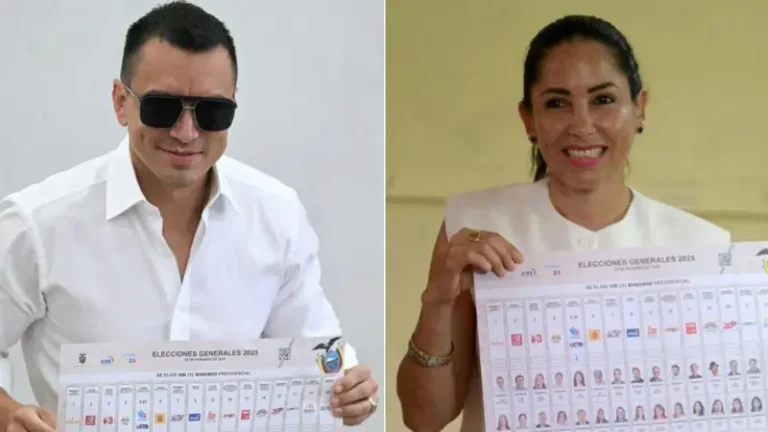 primicias24's tweet photo. #10Febr Daniel Noboa y Luisa González volverán a disputarse la presidencia de Ecuador en un balotaje. #Internacionales
Amplía la información aquí👉https://t.co/Vi7StVVpBs https://t.co/fQWhW37iXk