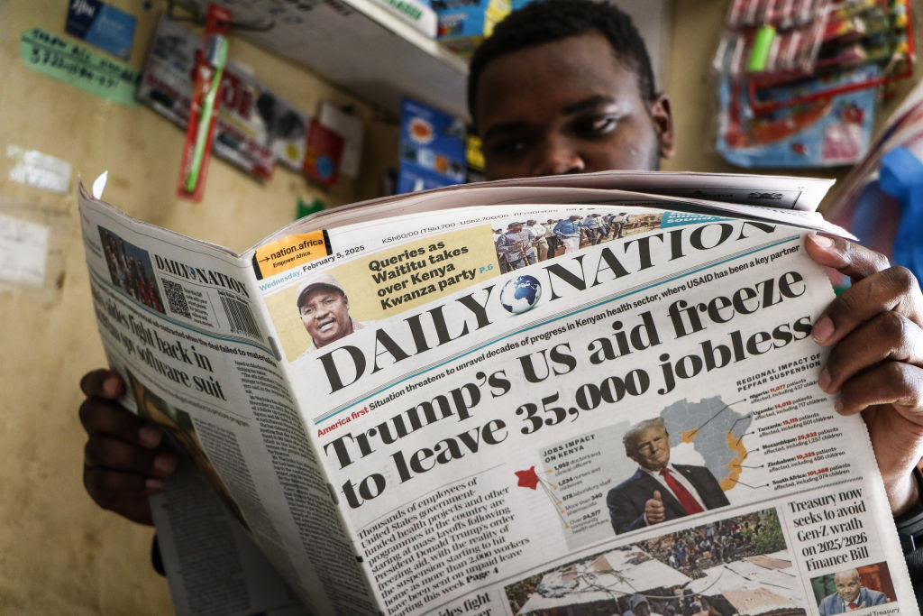 Eliza Anyangwe (elizatalks.bsky.social) (@elizatalks) on Twitter photo From maternal deaths to job losses for health workers, as effects of the 90-day suspension of US development assistance continue to be felt, <a href="/FullerProject/">The Fuller Project</a>'s <a href="/allanolingo/">Allan Olingo</a> outlines five ways women will be "profoundly affected".
Read the latest newsletter
mailchi.mp/fullerproject/… From maternal deaths to job losses for health workers, as effects of the 90-day suspension of US development assistance continue to be felt, <a href="/FullerProject/">The Fuller Project</a>'s <a href="/allanolingo/">Allan Olingo</a> outlines five ways women will be "profoundly affected".
Read the latest newsletter
mailchi.mp/fullerproject/…