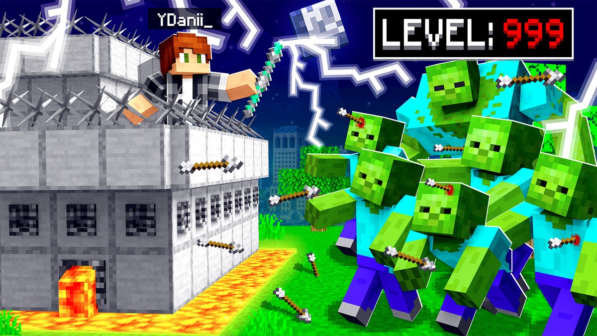 New minecraft Thumbnail

Open for comissions