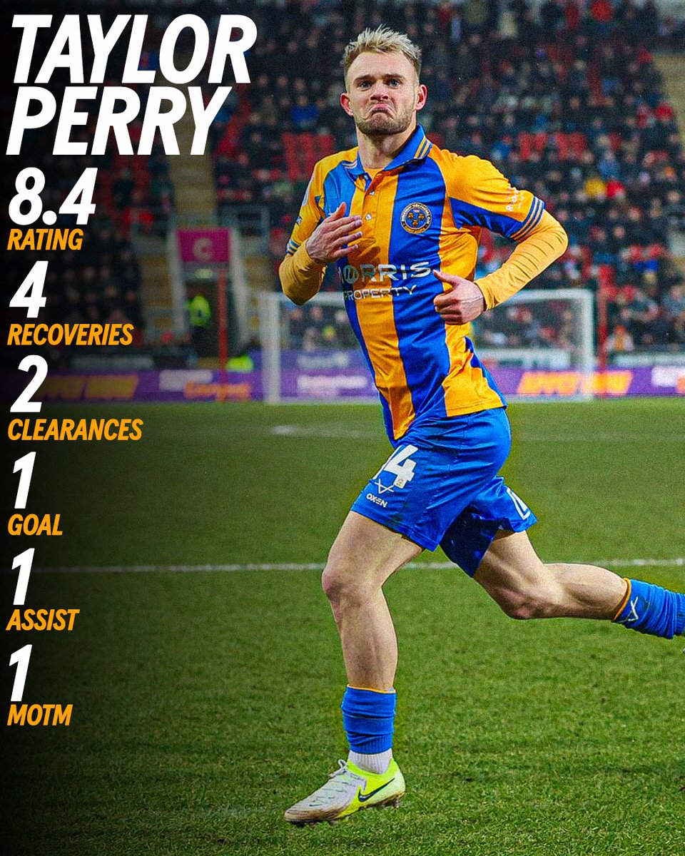 A performance to remember for TP 🌟

🔷🔶 #Salop | <a href="/Tayperry8/">Taylor Perry</a>