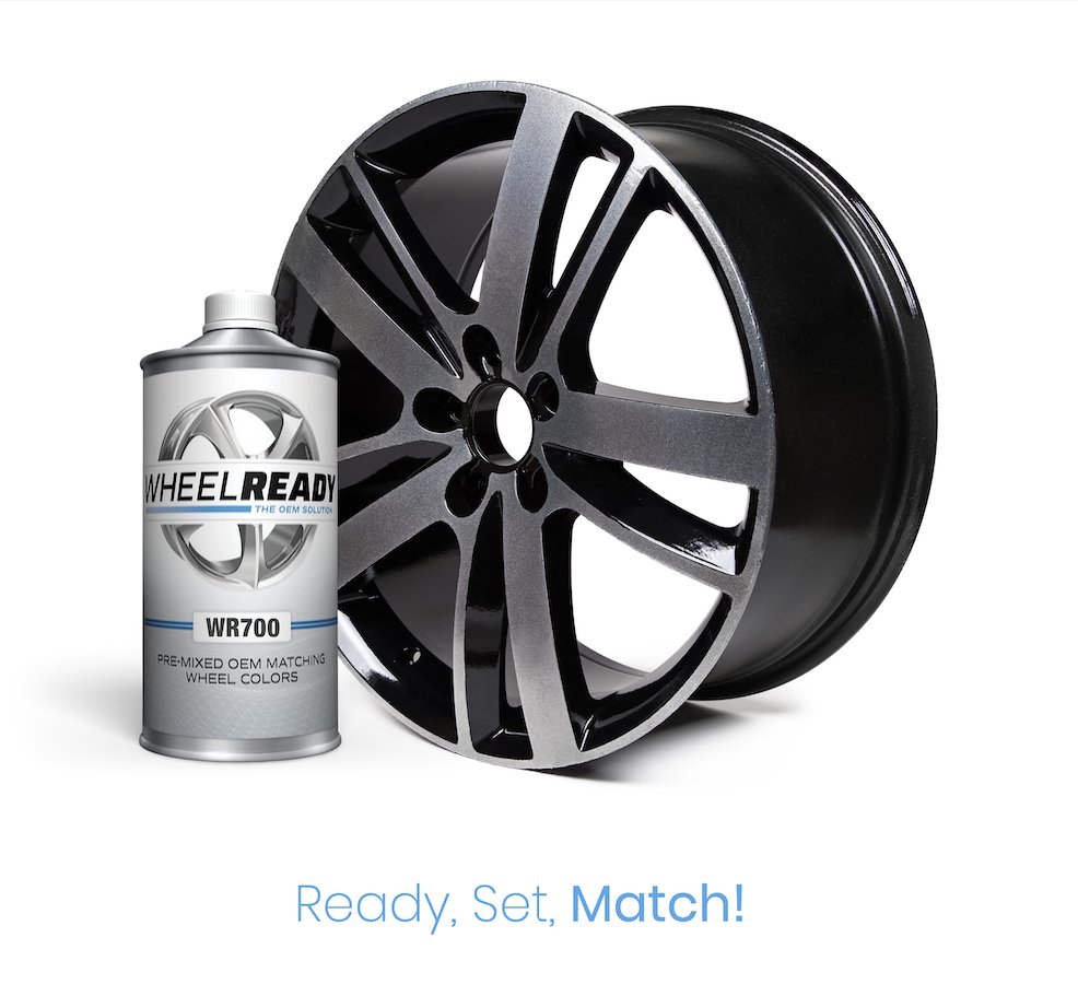 autoxcel's tweet image. WheelReady® offers a complete line of pre-matched toners for virtually every OEM wheel on the market. Explore our line of over 30 OEM-matched paints and start saving time and money on wheel repair. bit.ly/3WVDP0w