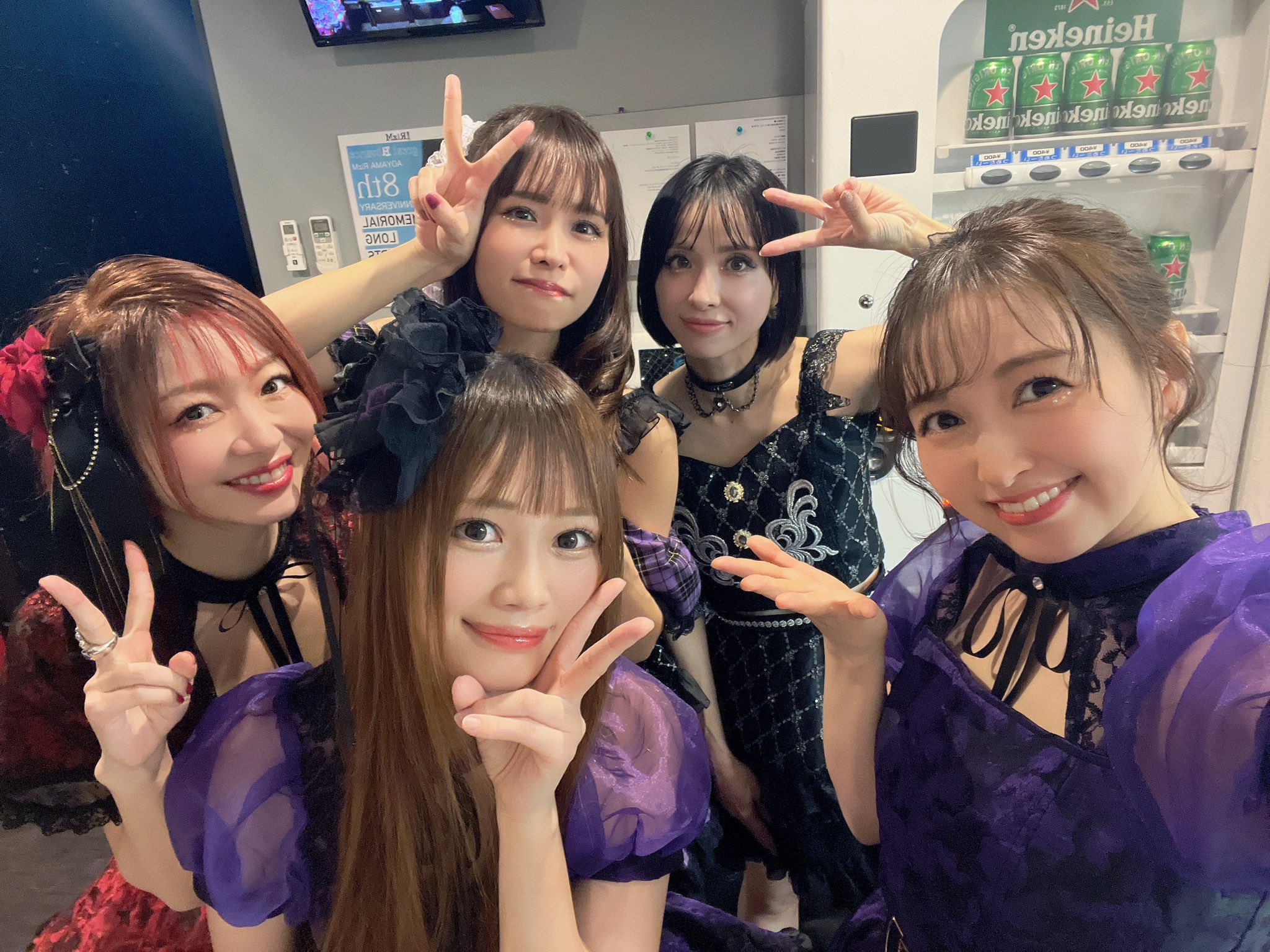 READY TO KISS、TSUTAYA O-EASTを熱狂で埋めつくす！ 仲間の卒業