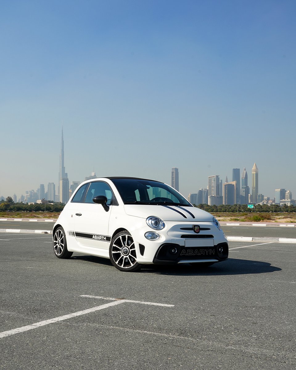 AbarthDubai's tweet image. Small in size, big in performance. The Abarth 595 is ready to turn every drive into a thrill!

#Abarth595#National_Auto #Abarth #SmallCarBigFun #DriveThrills #CarLovers