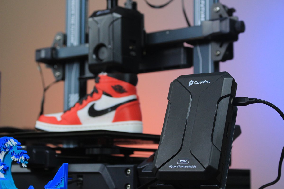 CoPrint3d's tweet image. Upgrade your Klipper-based 3D printer, like the Elegoo Neptune 4, with the Co Print KCM Module and unlock multi-color printing capabilities!

For more details, visit the KCM Multi-Color Printing Upgrade Kit page:
🔗 coprint3d.com/kcmset

#3DPrinting #MultiColorPrinting