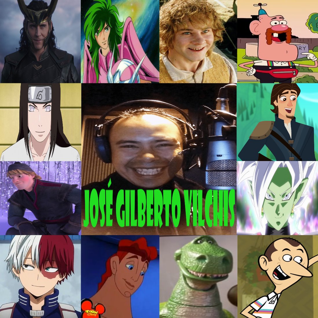 Camelo2017's tweet photo. Feliz cumpleaños @ppvilchismx hice este collage para ti con tus personajes más conocidos. Que dios te bendiga.
#Loki #LosCaballerosDelZodiaco #ElSeñorDeLosAnillos #TioGrandpa #Naruto #Frozen #EnredadosOtraVezLaSerie #DragonBallSuper #MyHeroAcademia #Hercules #ToyStory4 https://t.co/ndwyapDVEa