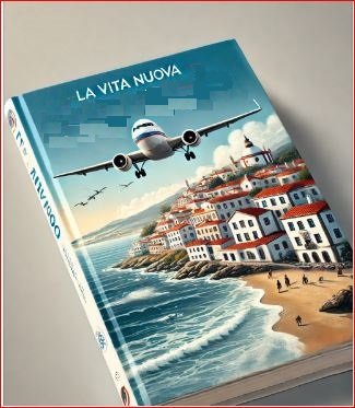 RomanoGrecoAut's tweet photo. LA VITA  NUOVA... lo trovi su WattPad
#SalaLettura https://t.co/UQWok7ARi5