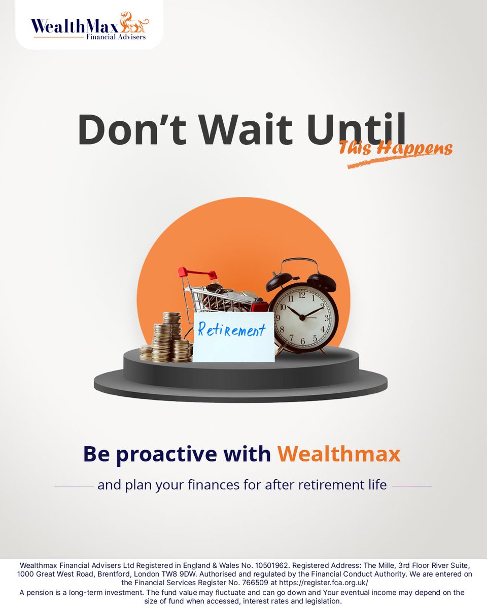 Wealthmax Financial Advisers tweet media