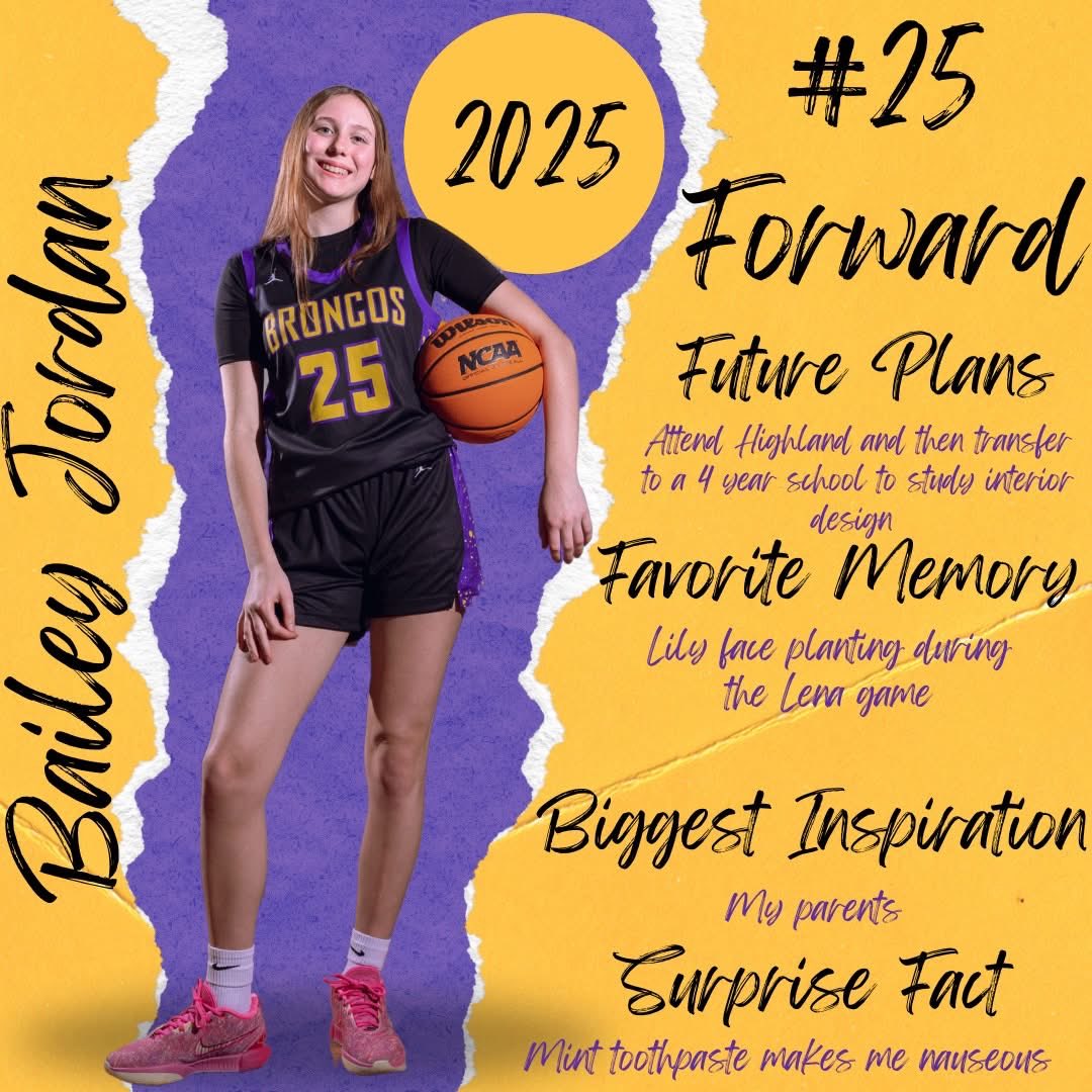 Senior spotlight day #6 #25 #🏀🏐