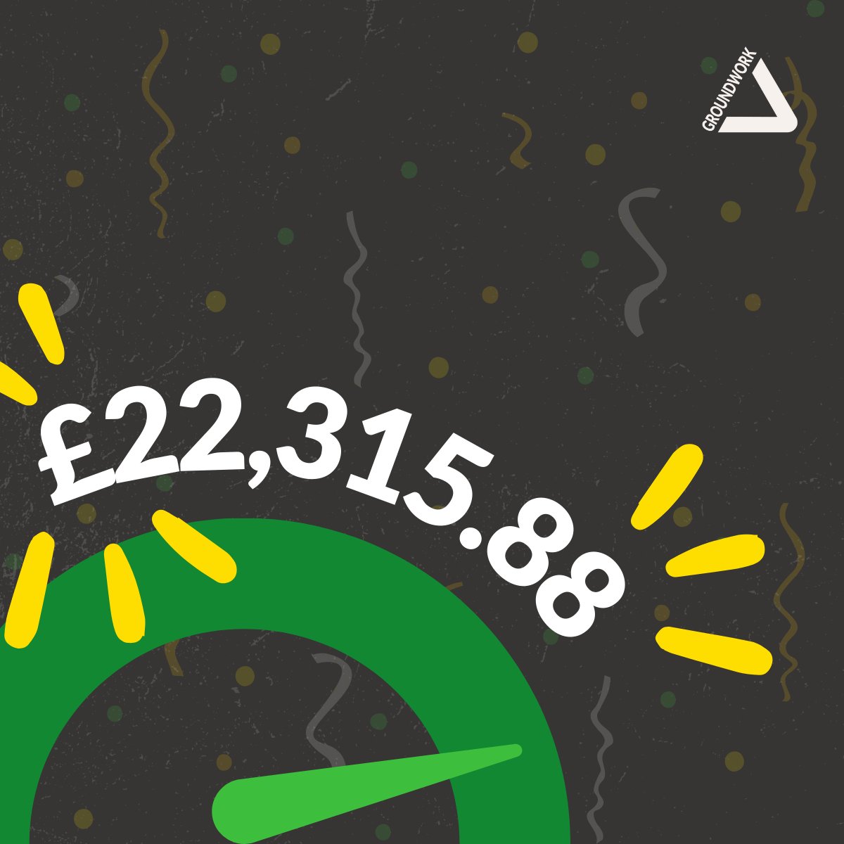 In 2024, we aimed raise funds to support people in fuel poverty through our Green Doctor service. 
 
Thanks to you, we raised a massive £22,315.88. Every penny given to our Green Doctor service goes to fighting fuel poverty.

groundwork.org.uk/greendoctor