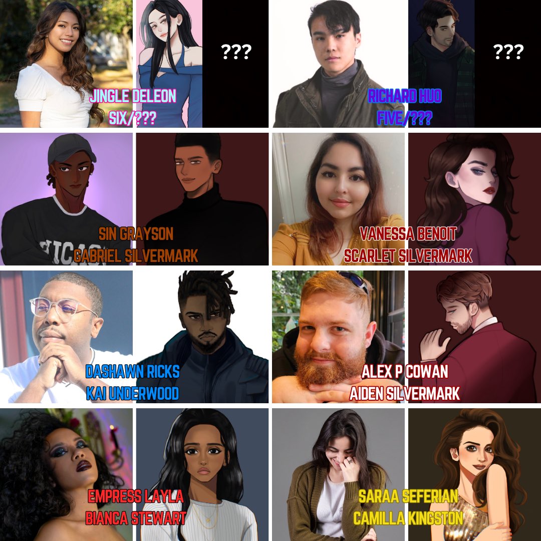 Villain Mutants tweet media