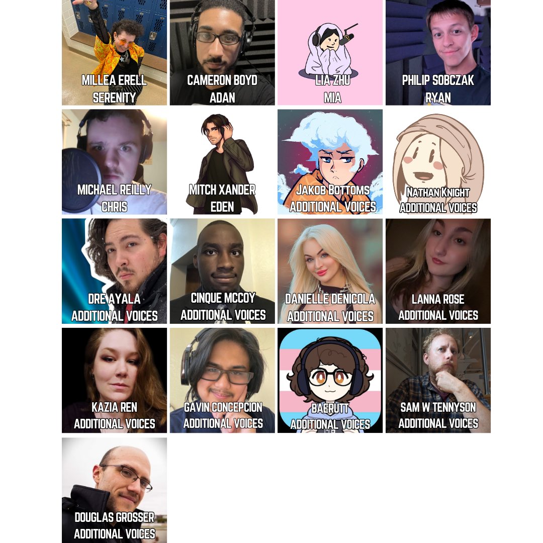 Villain Mutants tweet media