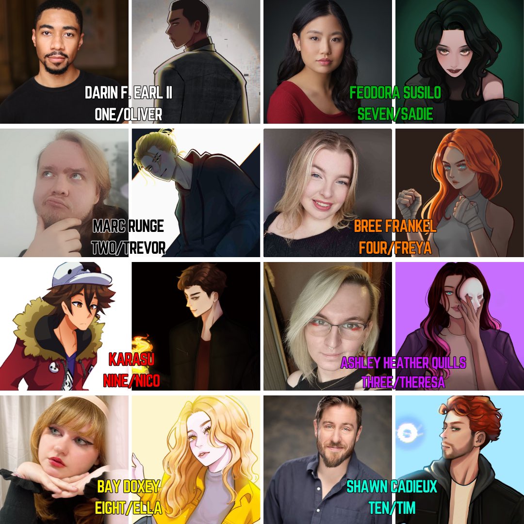 Villain Mutants tweet media