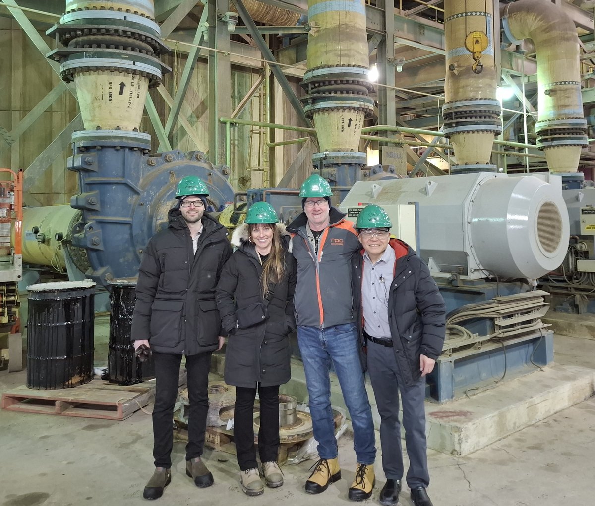 RPC (@nb_rpc) on Twitter photo We had a fantastic visit to the <a href="/PortBelledune/">Port of/de Belledune</a> last week! Their green energy initiative was truly impressive with its vision for a sustainable future. Kudos to the Belledune Team for leading the charge towards cleaner energy solutions. 🌱⚡️ We had a fantastic visit to the <a href="/PortBelledune/">Port of/de Belledune</a> last week! Their green energy initiative was truly impressive with its vision for a sustainable future. Kudos to the Belledune Team for leading the charge towards cleaner energy solutions. 🌱⚡️