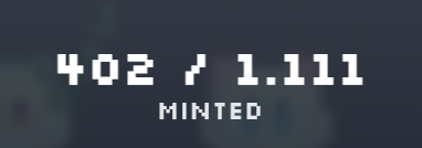 _slimez's tweet photo. There are only 709 #SLIMEZ left.
There are 221 owners, adopters.
Reveal is SOON! Squelch https://t.co/kY0PswYbss