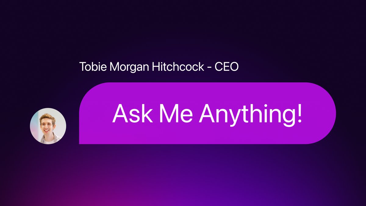 Our next AMA with <a href="/tobiemh/">Tobie Morgan Hitchcock</a> is on February 27. If you’re curious about the latest updates to our multi-model database, join us at 16:00 GMT on Discord. 👉 sdb.li/4jTtUmy