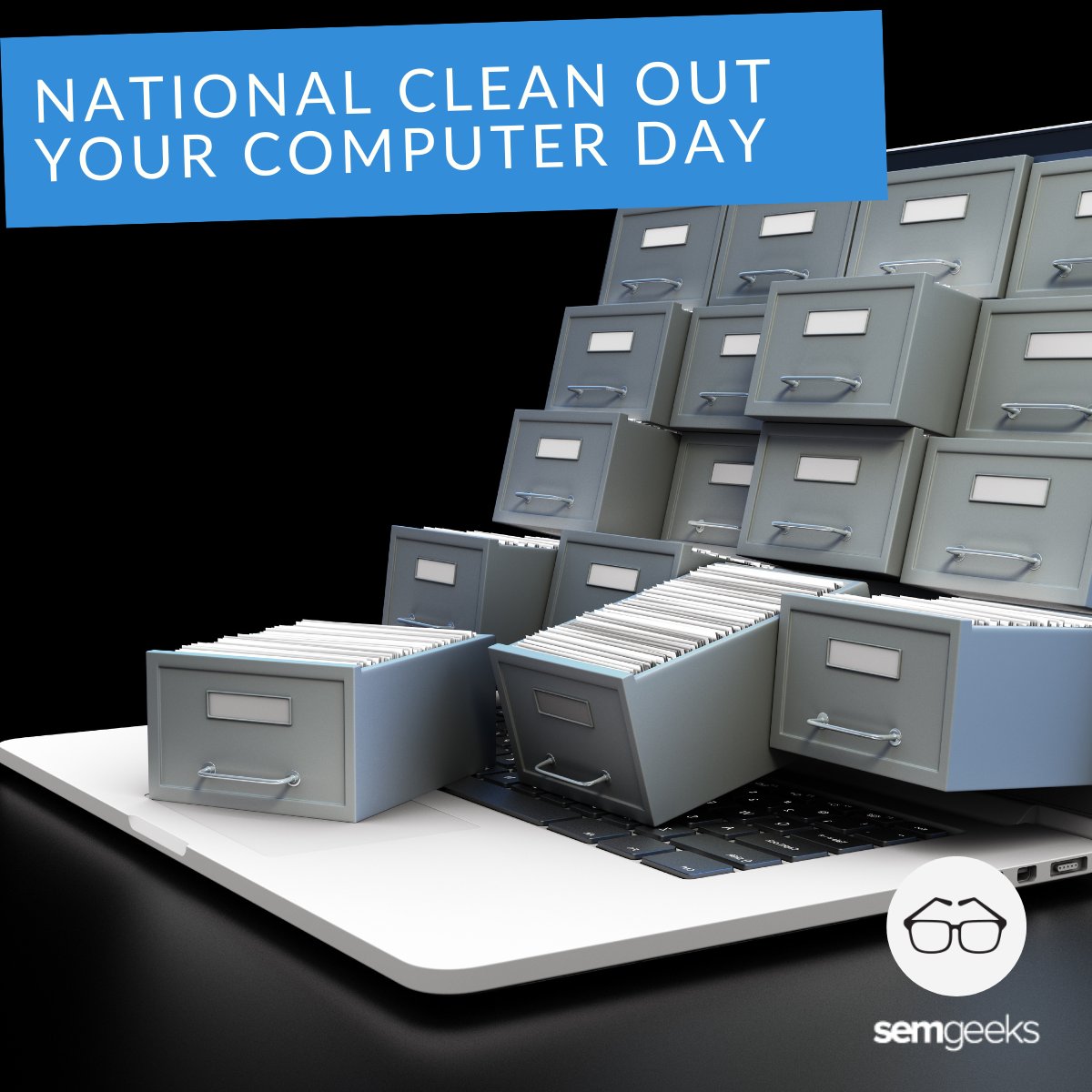 SEM_Geeks's tweet image. When was the last time you cleaned out your desktop? 

Clearing out old files, outdated assets, and unused software isn’t just good for your computer—it’s great for your productivity!

#DigitalDeclutter #MarketingProductivity #Semgeeks