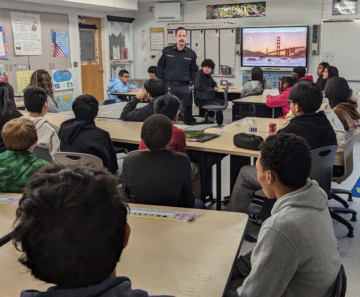 Neptune Twp. School District ESL Dept. 6-12 (@neptuneesl6_12) on Twitter photo We had a very special guest for Career Day at NMS! Mr. Kortenhaus, former NMS Social Studies teacher & Neptune graduate, spoke to our classes about being an EMT and paramedic. <a href="/TamiCrader/">Tami Crader</a> <a href="/NeptuneSchools/">Neptune Twp. Schools</a> <a href="/DrSAMillaway/">Sally A. Millaway</a> We had a very special guest for Career Day at NMS! Mr. Kortenhaus, former NMS Social Studies teacher & Neptune graduate, spoke to our classes about being an EMT and paramedic. <a href="/TamiCrader/">Tami Crader</a> <a href="/NeptuneSchools/">Neptune Twp. Schools</a> <a href="/DrSAMillaway/">Sally A. Millaway</a>