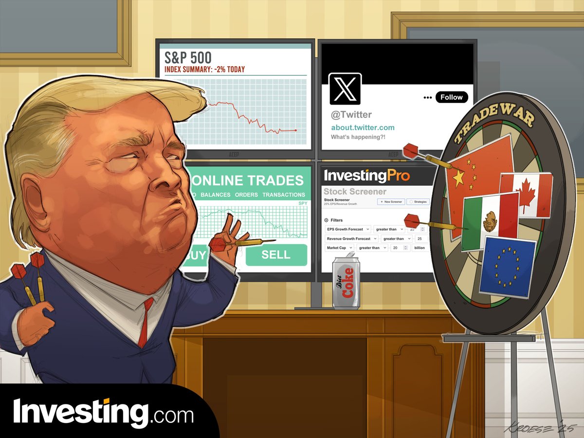 (Investing)"Attenzione ai Mercati: Gli Utili di McDonald's e le Novità sui Dazi di Trump in Arrivo Lunedì"