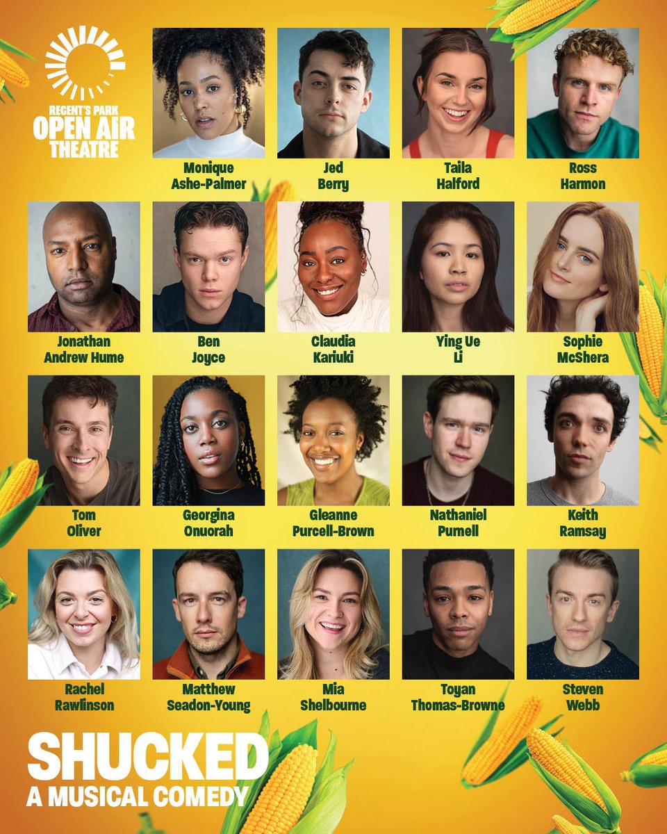Cast Announcement 📢

Meet the residents of Cob County!🌽

Learn more: shorturl.at/yJkBS