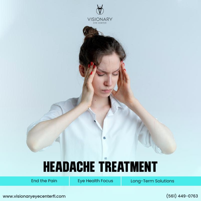 CenterVisionary's tweet photo. Don’t let headaches disrupt your life! Our expert Headache Treatments can identify and address the root cause, bringing lasting relief. Book your appointment today for a brighter tomorrow.

https://t.co/OBax7N7kg6

#HeadacheSolutions #VisionAndHealth #VisionaryEyeCenter https://t.co/EThVougWm6