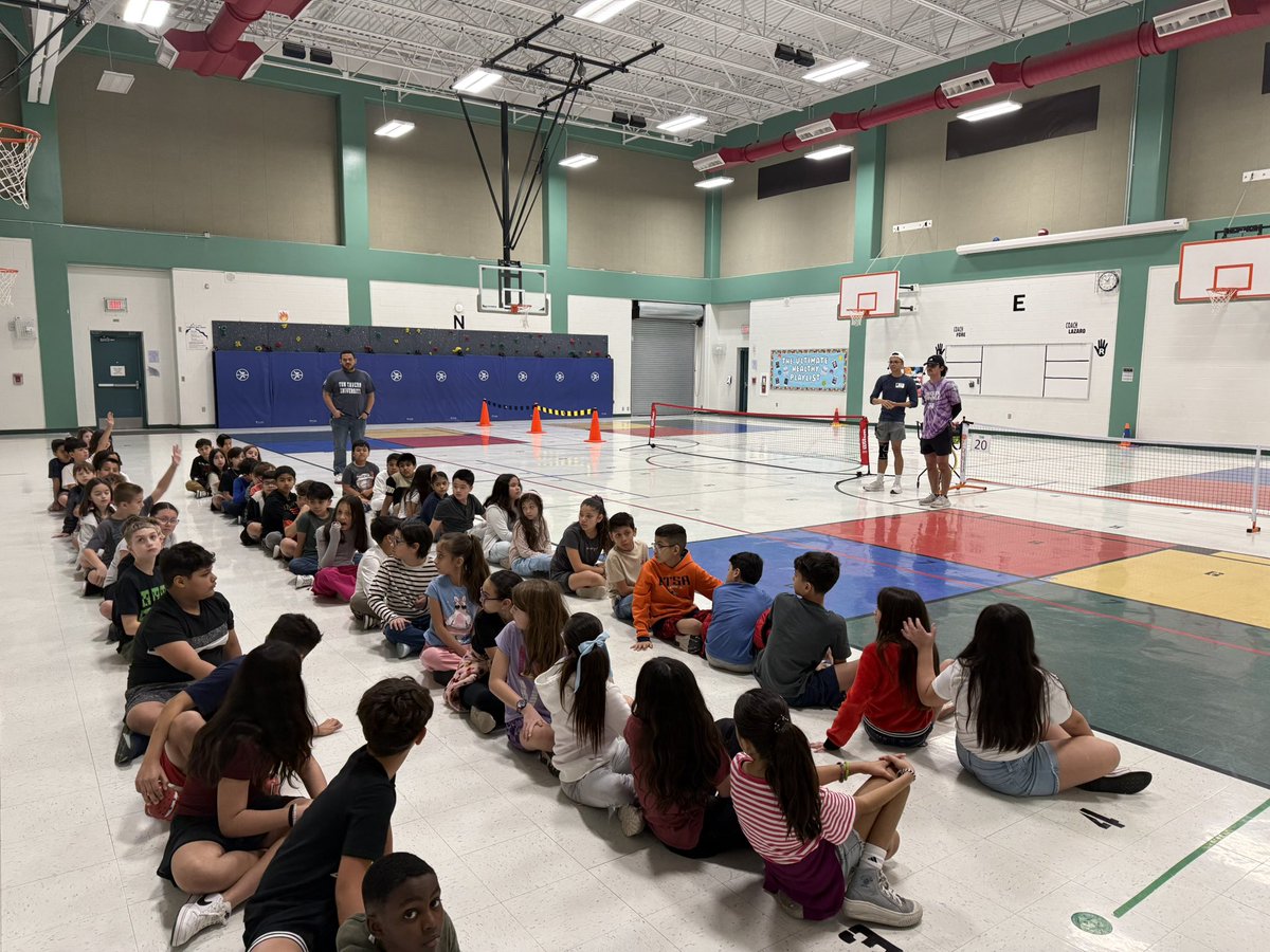 Thank you, <a href="/ChickenNPickle/">Chicken N Pickle®</a> SA, for partnering with Cole PE! Your support in teaching pickleball fundamentals and gifting our students &amp; staff goodies means so much. Partnerships like this help keep our kids active and excited about learning new skills. We appreciate you!