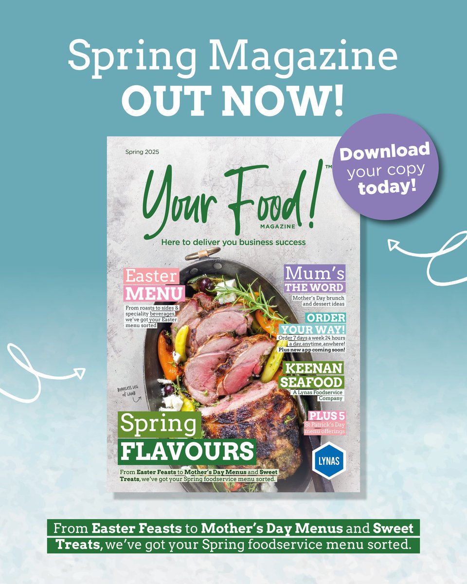 Lynas Foodservice - Delivering You More tweet media