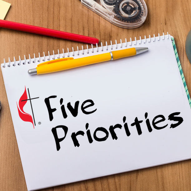 Discipleship is not a program but a way of living that offers the world another way. The KY Conference will focus on 5 priorities to guide our collaborative ministry in this 2024-2028 quadrennium. 
ow.ly/mnr950UTA9c